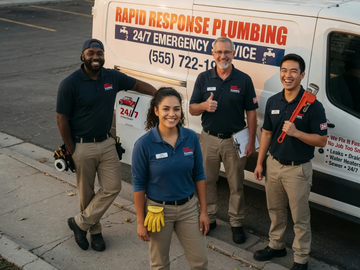 Emergency Plumber company in Cary, NC